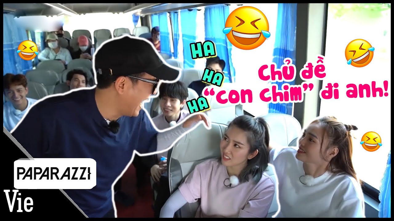 Chuyến xe Running Man: Lan Ngọc đòi thả thính chủ đề con chim, Jack tung thính bất ngờ cho chú Giang