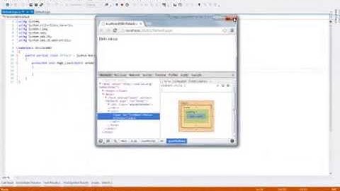 فیلم آموزش گام به گام Asp.net برای تازه کاران