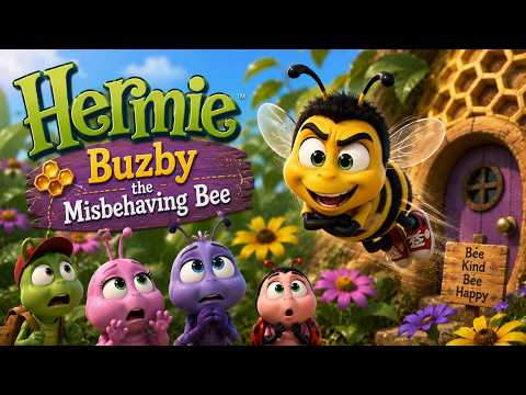 Hermie Buzby The Misbehaving Bee | Full HD