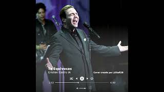 Cristian Castro IA - Te Equivocas (Axel) (Mejorado)