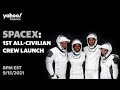 SPACEX launch: Inspiration4 with 1st all-civilian crew