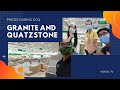 Wilcon Natural Granite, Quartz Stone prices GCQ | Vergel TV