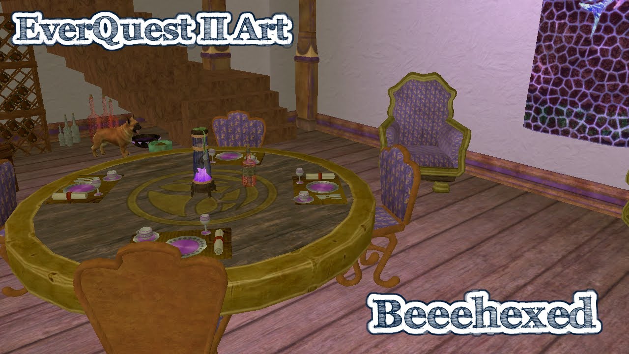 EverQuest II Art: Bumblebeee ~ Beeehexed