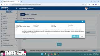 How To Apply Clcasual Leave On Shala Darpan शल दरपण पर अवकश क लय आवदन कस कर Cl