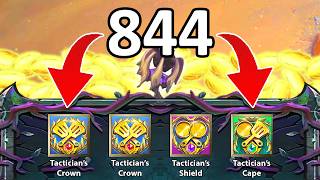 844 Stacks Coven =  x4 Tactician's Crown  Cash Out !