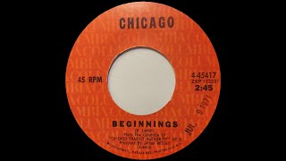 Beginnings - Chicago (MONO)
