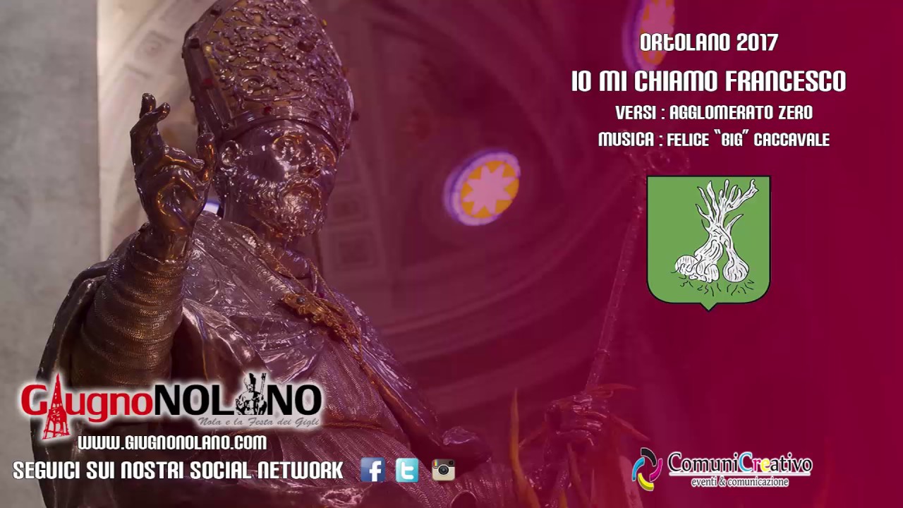 mi chiamo francesco canzone testo