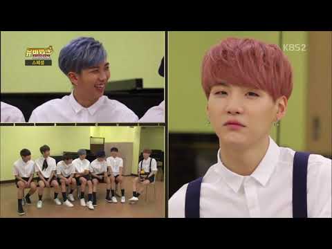 BTS SUGA DAEGU SATOORI vs SEOUL ACCENT #방탄소년단