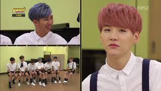 BTS SUGA DAEGU SATOORI vs SEOUL ACCENT #방탄소년단