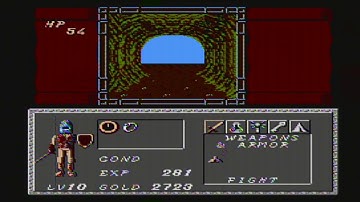 Dungeon Magic: Sword Of The Elements [NES XLP] ep 4: Dungeons In The Sky pt 8