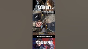 AK-47 NO RECOIL ATTACHMENTS (NOT CLICK BAIT) #codm #codmobile #garenacodm  #codmgarena #callofduty