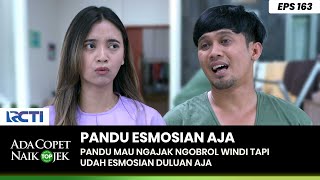 ESMOSIAN BANGET! Pandu Ngajak Ngobrol WIndi - ADA COPET NAIK OJEK PART 4