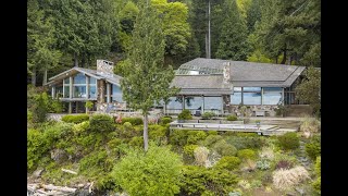 Spectacular Waterfront Estate in British Columbia, Canada | Sotheby's International Realty