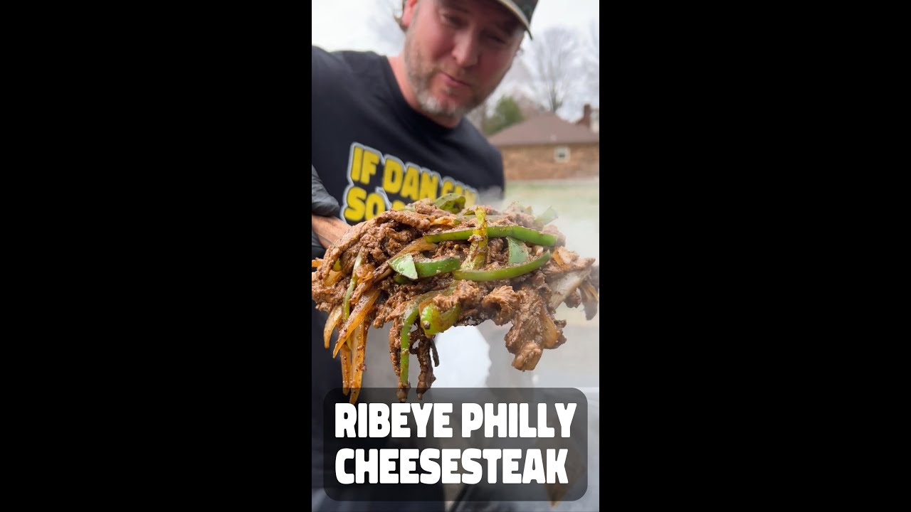 Ribeye Philly Cheesesteak