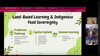 Hands-On, Land-Based: Indigenous Foodways in the Classroom Profile