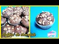 MUFFINS DE CHOCOLATE Y AVELLANAS| delicioso + receta ⚠️FÁCIL⚠️|dulceysalado