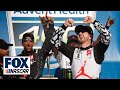 Radioactive: Kansas - &quot;Yes. Yes. Yes. Teamwork!&quot; | NASCAR ON FOX