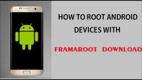 Framaroot apk 1.9.3 Free download