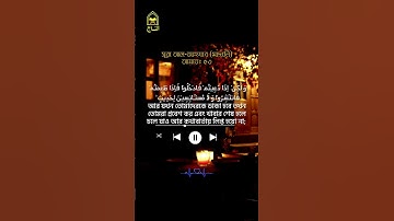 সূরা আল-আহযাব|Surah Al-Ahzab|মাদানি সূরা | আয়াতঃ ৫৩| سورة الأحزاب |মন খারাপের দিনে তেলোয়াত শুনুন🙂