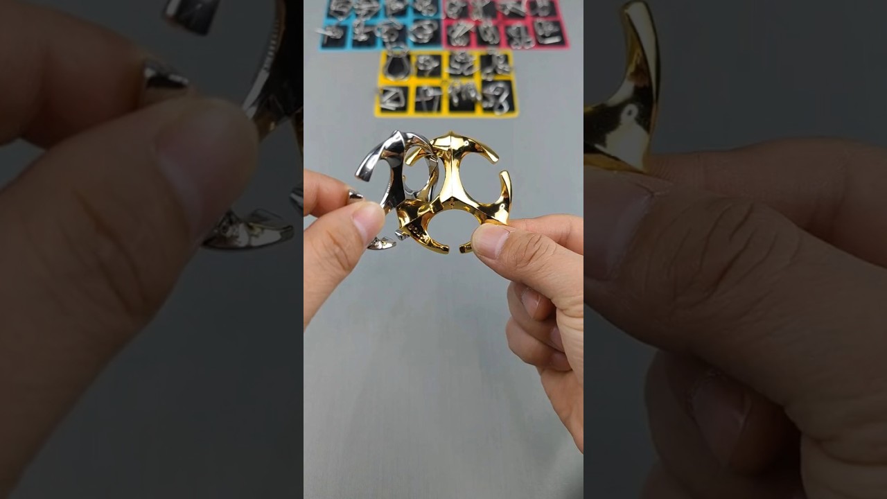 Как решить классическую китайскую головоломку? 