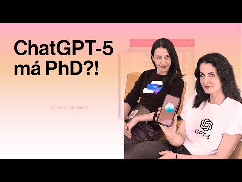 Cover: Umí ChatGPT-5 odpovídat jako by měl PhD? | Chytrá a umělá podcast