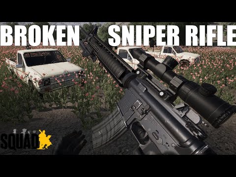 THE MOST OVERPOWERED RIFLE IN SQUAD (Tactical Squad Gameplay) - YouTube