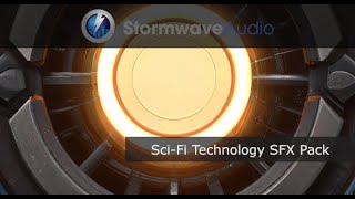 Sci-Fi Technology SFX Pack (Royalty-Free Sound Effects)