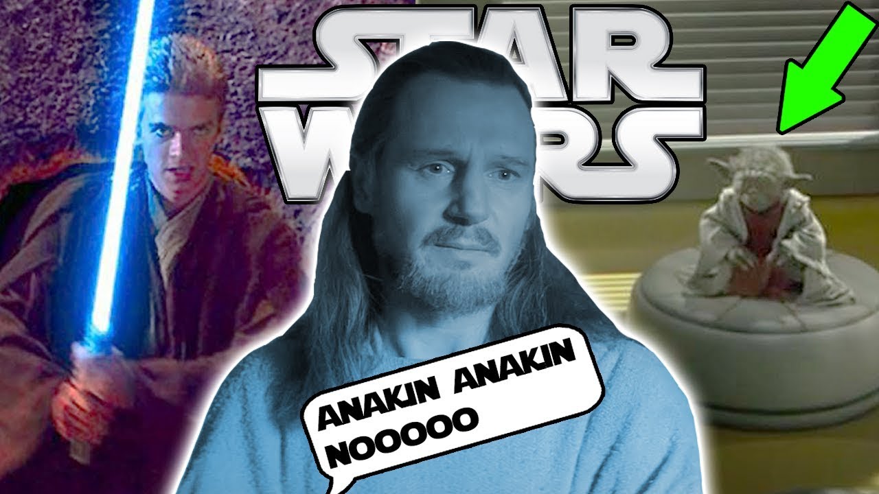 Yoda’s REACTION to Hearing Qui-Gon Jinn Scream ANAKIN NOOOO - Star Wars Explained