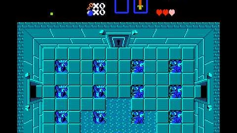 Legend of Zelda, The (NES / Nintendo) - Dungeon Theme