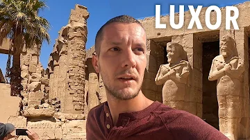 LUXOR | DISCOVERING ANCIENT EGYPT 🇪🇬 (Karnak Temple, Luxor Temple & Valley of The Kings)