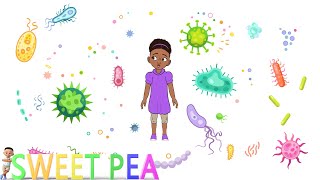 When You Grow Up | Potty | Water Balloon Fight | Sweet Pea Adventures | 123KidsTv.com