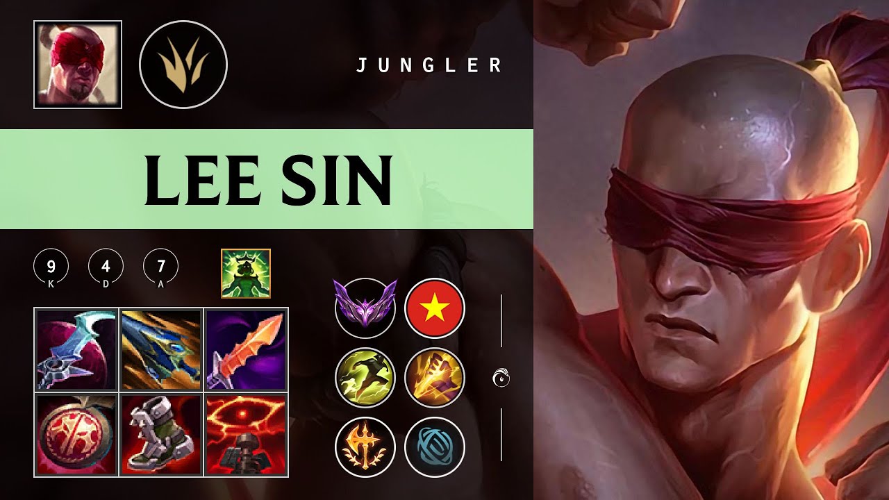 Lee Sin Jungle vs Shaco - VN Master Patch 26.02
