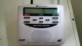 EAS #106: Tornado Warning - Indiana (3/19/2019) (KEC74)