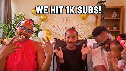 We Hit 1K SUBSCRIBERS And Are Now Monetized! Yey #vlogmas 