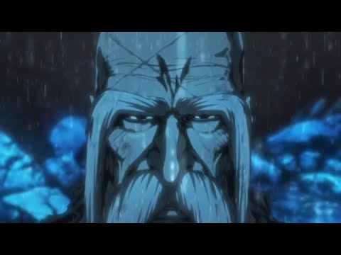 【BLEACH千年血戦6話】ラストシーン（山本元柳斎重國散る）