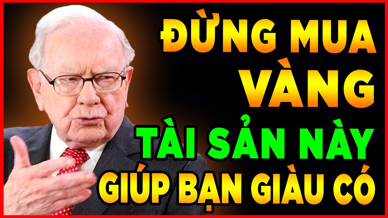 Đừng Mua Vàng Năm 2026: Khoản Đầu Tư 