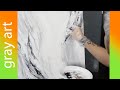 Abstract painting / Abstract paint art