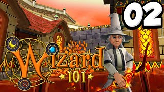 Wizard101 Death Walkthrough | FIRECAT ALLEY | (EP 2)