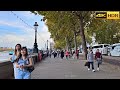 Sunny Embankment Stroll 🎡 | Westminster, Central London Walking Tour - November 2022 [4K HDR]