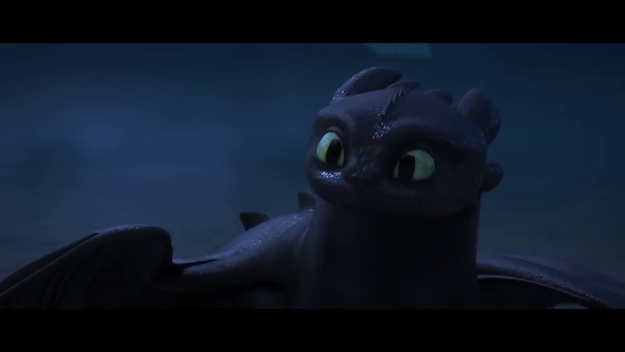 Toothless Very Funny Moment 2 - How To Train Your Dragon 3