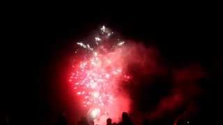 Chailey Bonfire Society - Fireworks on the 7th November 2015