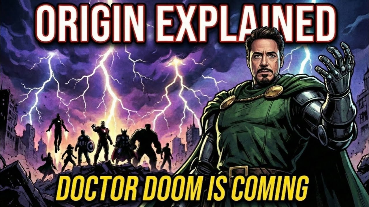 Doctor Doom Origin Explained in Hindi | Avengers Doomsday Villain Full Story