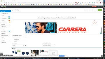 Step-by-step on how to list a product on eBay using inkFrog tool