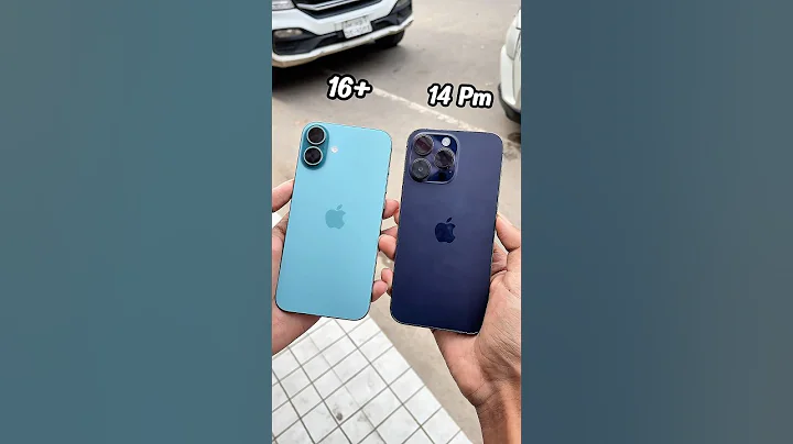 iPhone 16 Plus Vs iPhone 14 Pro Max || Camera Zoom Test! #shorts