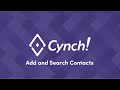 Manage All Your Vendors & Clients in One Place | Cynch CRM Tutorial