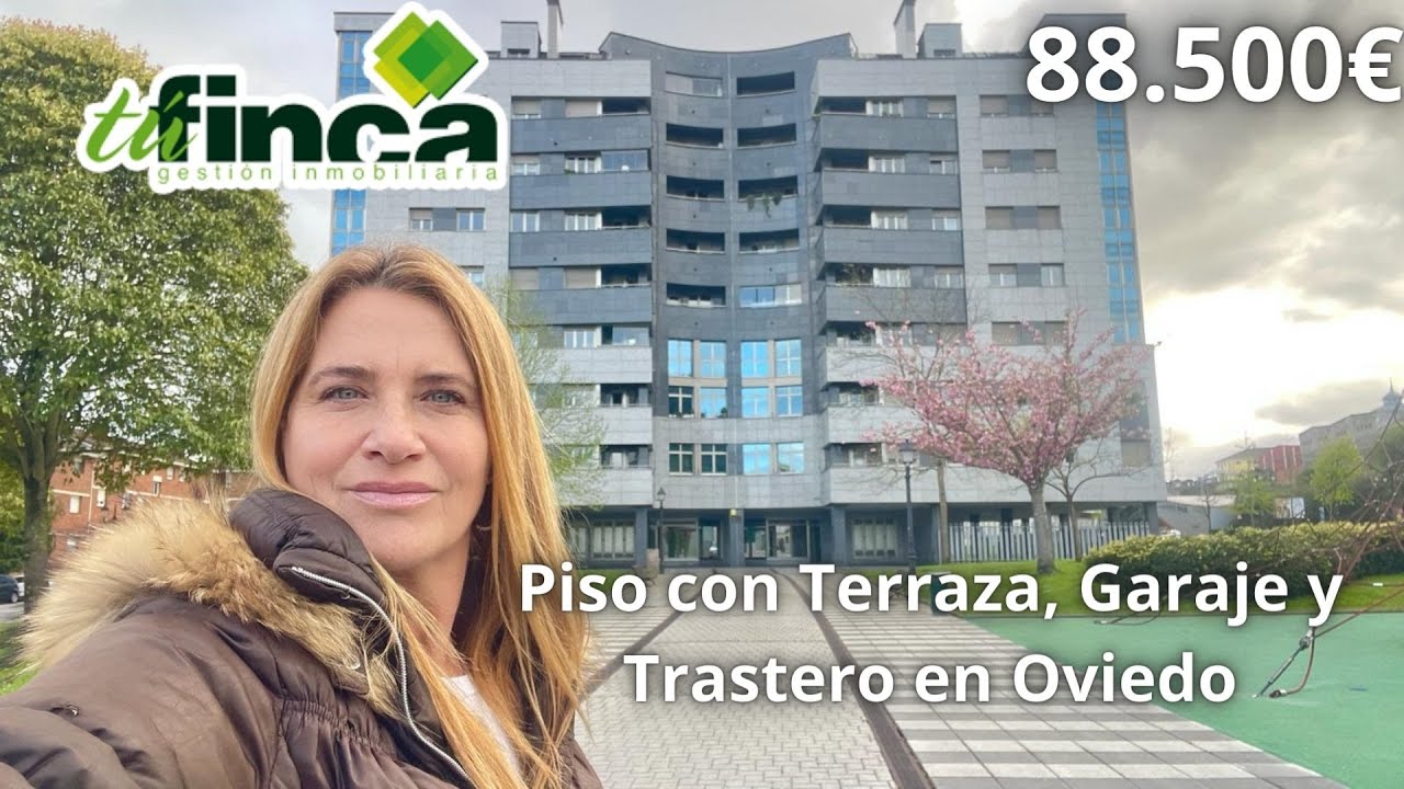 VENDIDO Apartamento con Terraza, Garaje y Trastero en Oviedo, Asturias | **.***€