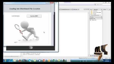 Improving the efficiency of mapreduce  scheduling algorithm in hadoop | Final Year Projects 2016
