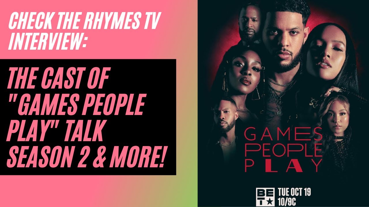 Games People Play - Season 2 - TV Series