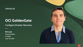 OCI GoldenGate -  local disaster recovery functionality
