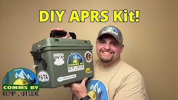 Build Your Own High Powered APRS Ham Radio Kit for Mobile and Field Operations